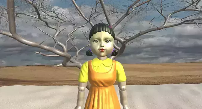 Squid Game Doll