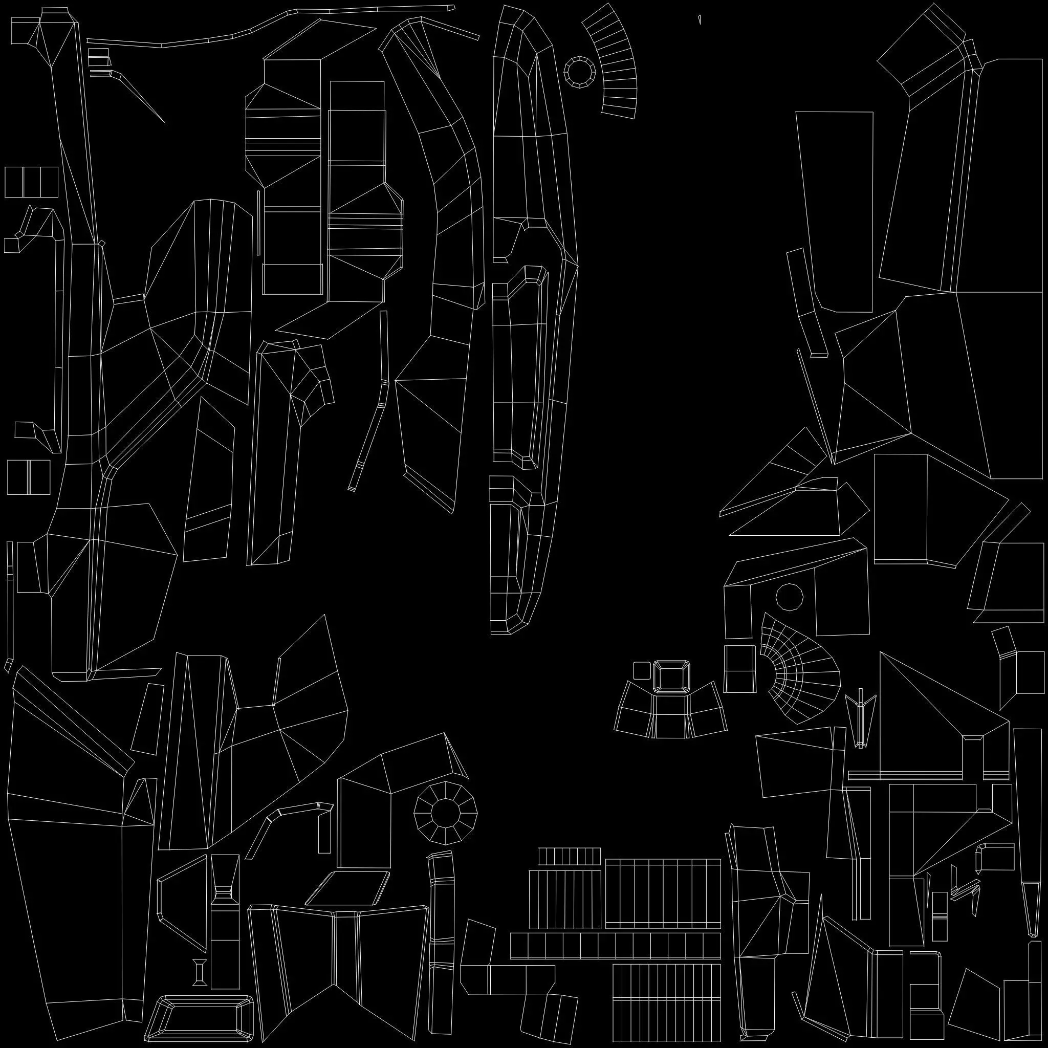 3D Futuristic Off Road Racing Car Model High Detail Textured Low-poly 3D model_1