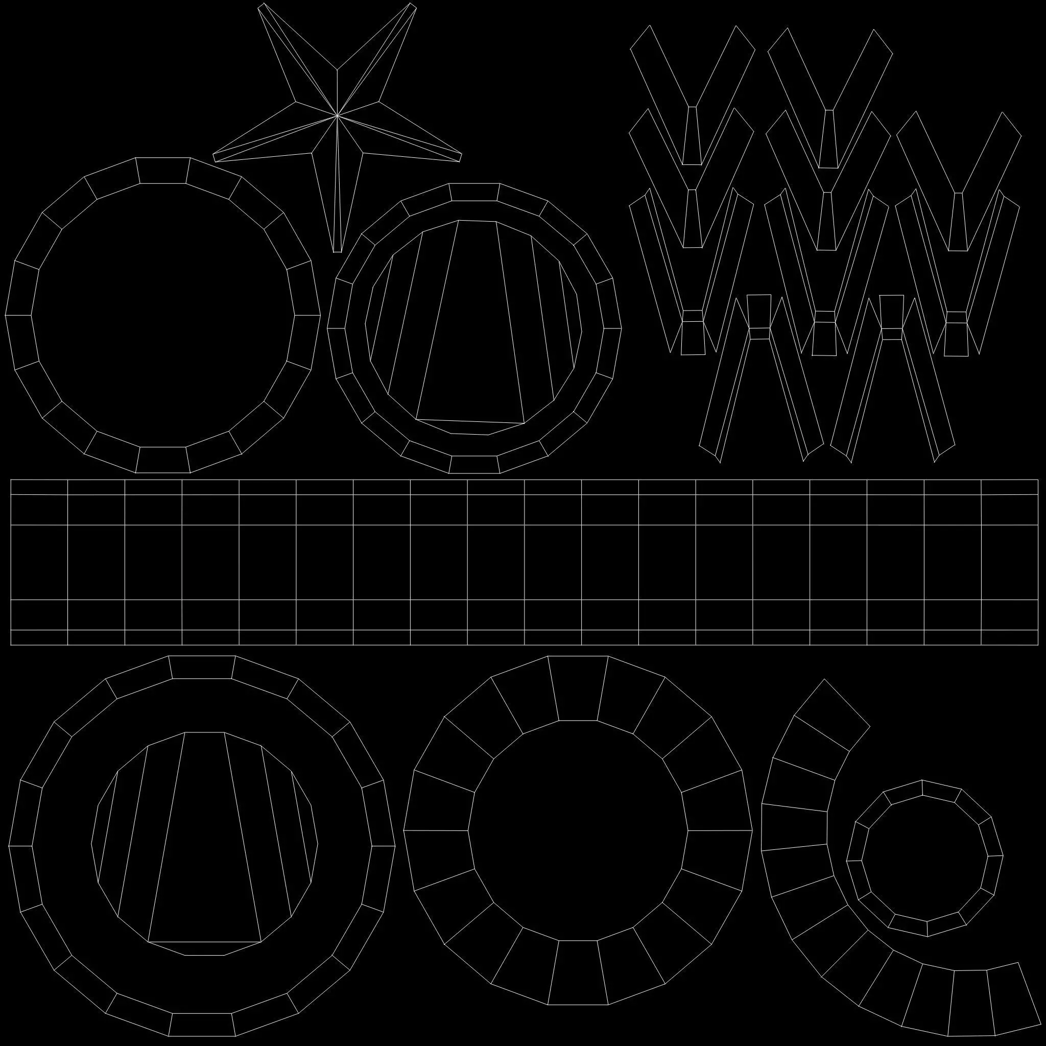 3D Futuristic Off Road Racing Car Model High Detail Textured Low-poly 3D model_14