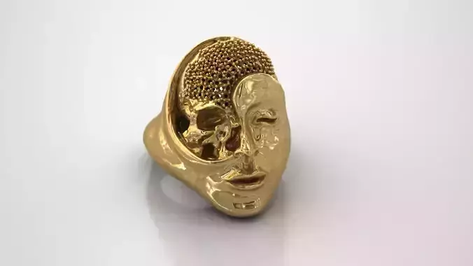 Death and Radiance Ring