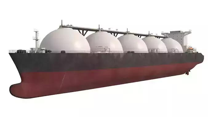 LNG Tanker Cargo Gas Carrier ship