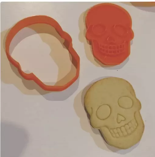 Halloween Cookie Cutter Set 3D Printable Baking Tools   Free 3D print model_6