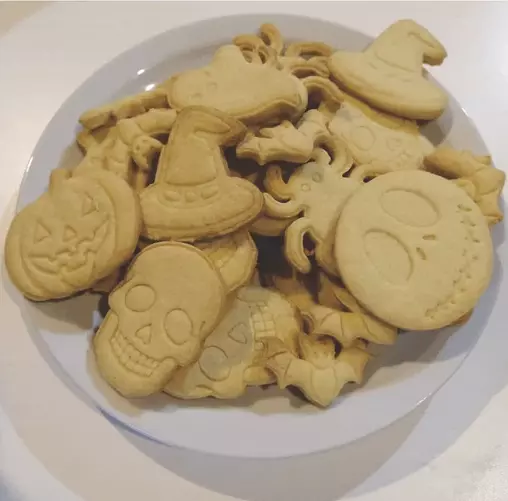 Halloween Cookie Cutter Set 3D Printable Baking Tools   Free 3D print model_12