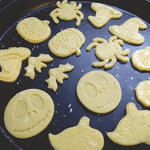 Halloween Cookie Cutter Set 3D Printable Baking Tools   Free 3D print model_1