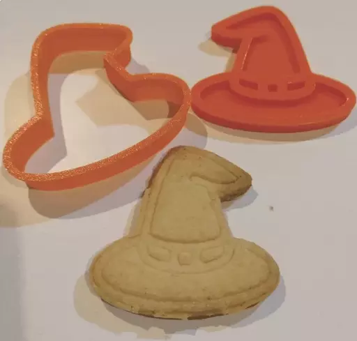 Halloween Cookie Cutter Set 3D Printable Baking Tools   Free 3D print model_9