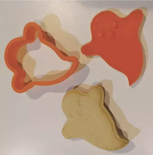 Halloween Cookie Cutter Set 3D Printable Baking Tools   Free 3D print model_7