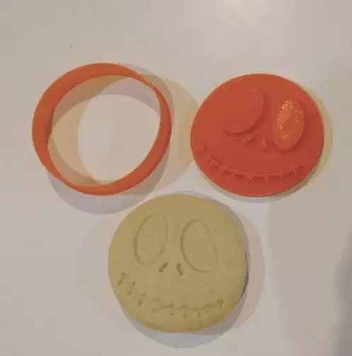 Halloween Cookie Cutter Set 3D Printable Baking Tools   Free 3D print model_4