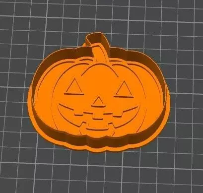 Halloween Cookie Cutter Set 3D Printable Baking Tools   Free 3D print model_8