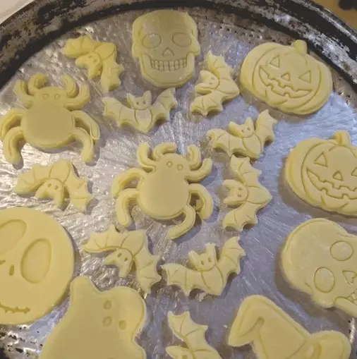 Halloween Cookie Cutter Set 3D Printable Baking Tools   Free 3D print model_5