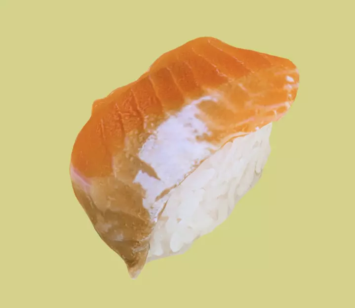 RealSushi Salmon fish 3D model