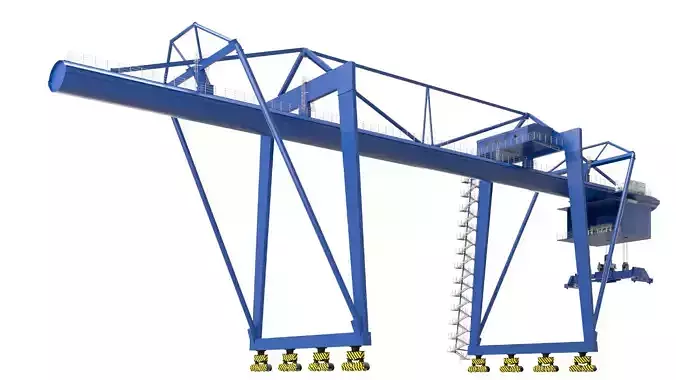 Container RTG Gantry Cargo Crane