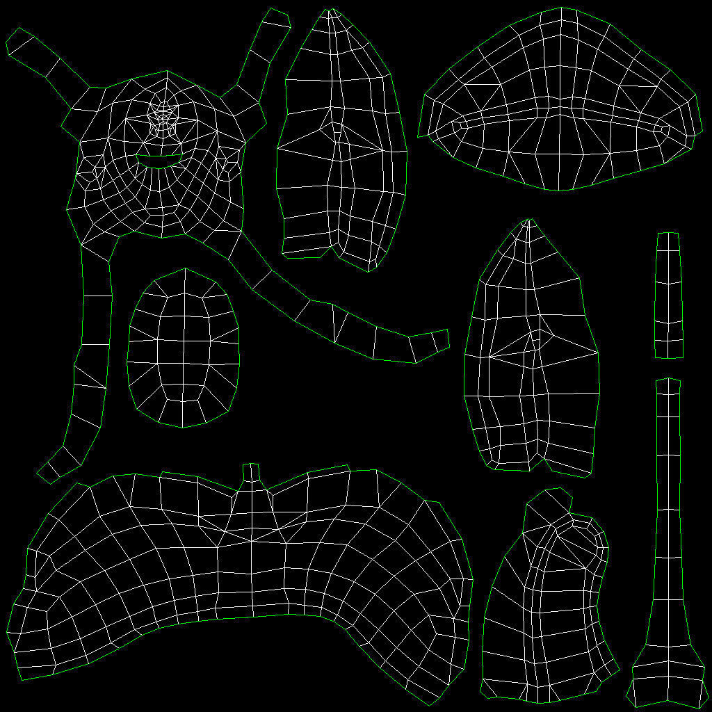 Armor Helmet Bear Roman Low-poly 3D model_9