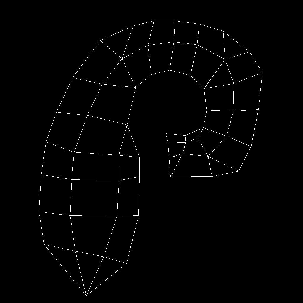 Armor Helmet Bear Roman Low-poly 3D model_10