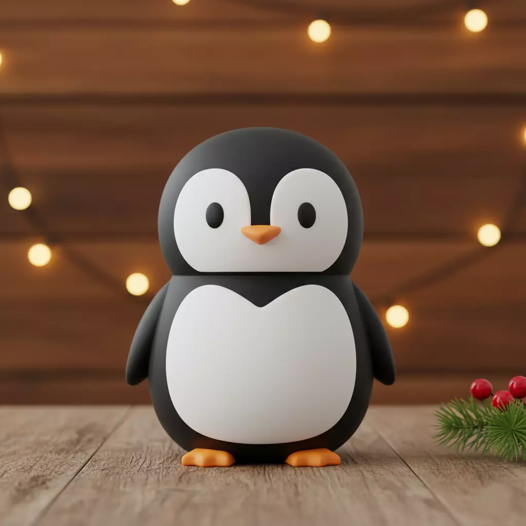 Pinguino 3D print model_0