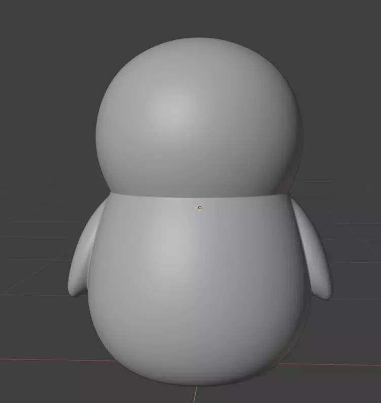 Pinguino 3D print model_4