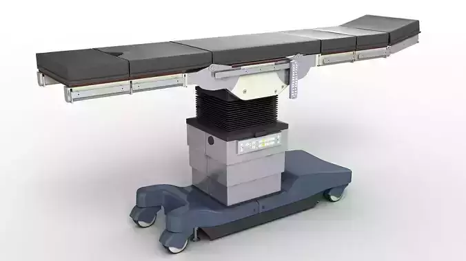 Modular Operating Table 3D model