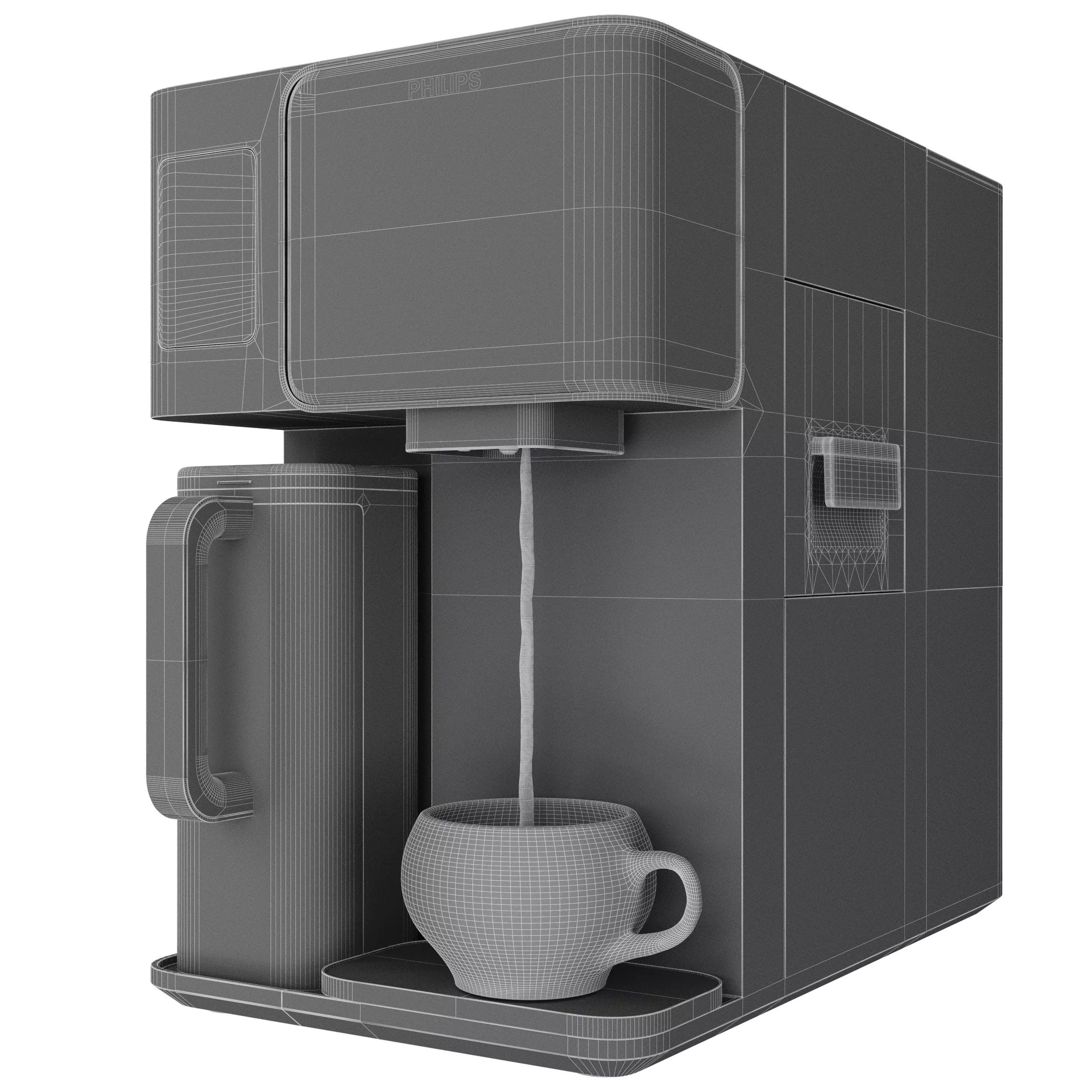 Reverse Osmosis Water Purification Station by Philips 3D model_6