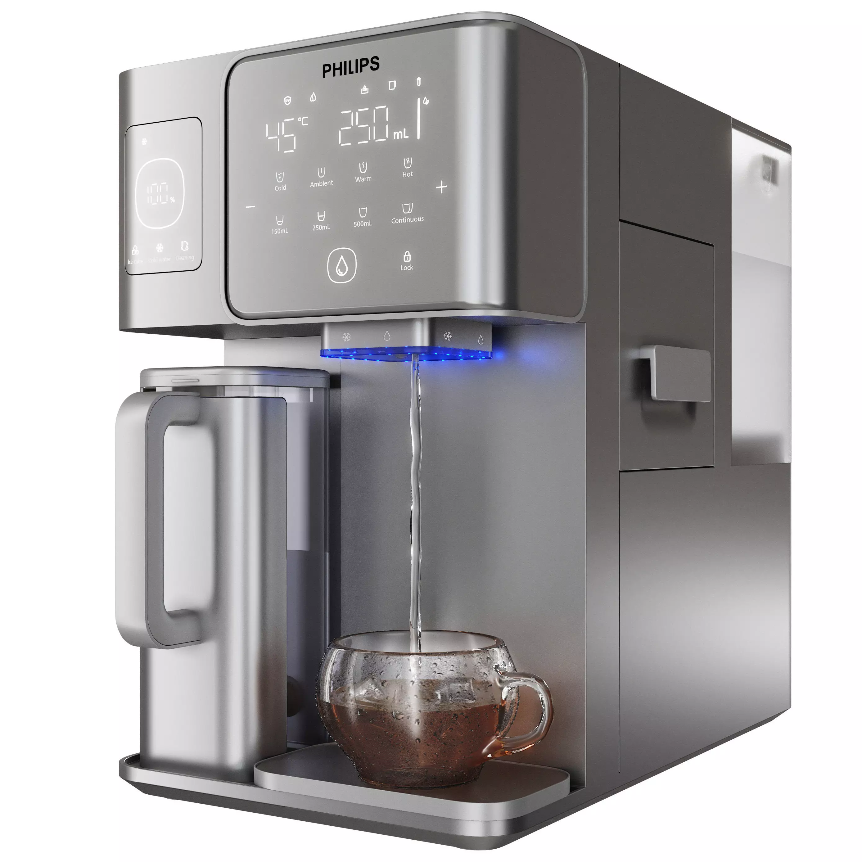 Reverse Osmosis Water Purification Station by Philips 3D model_1