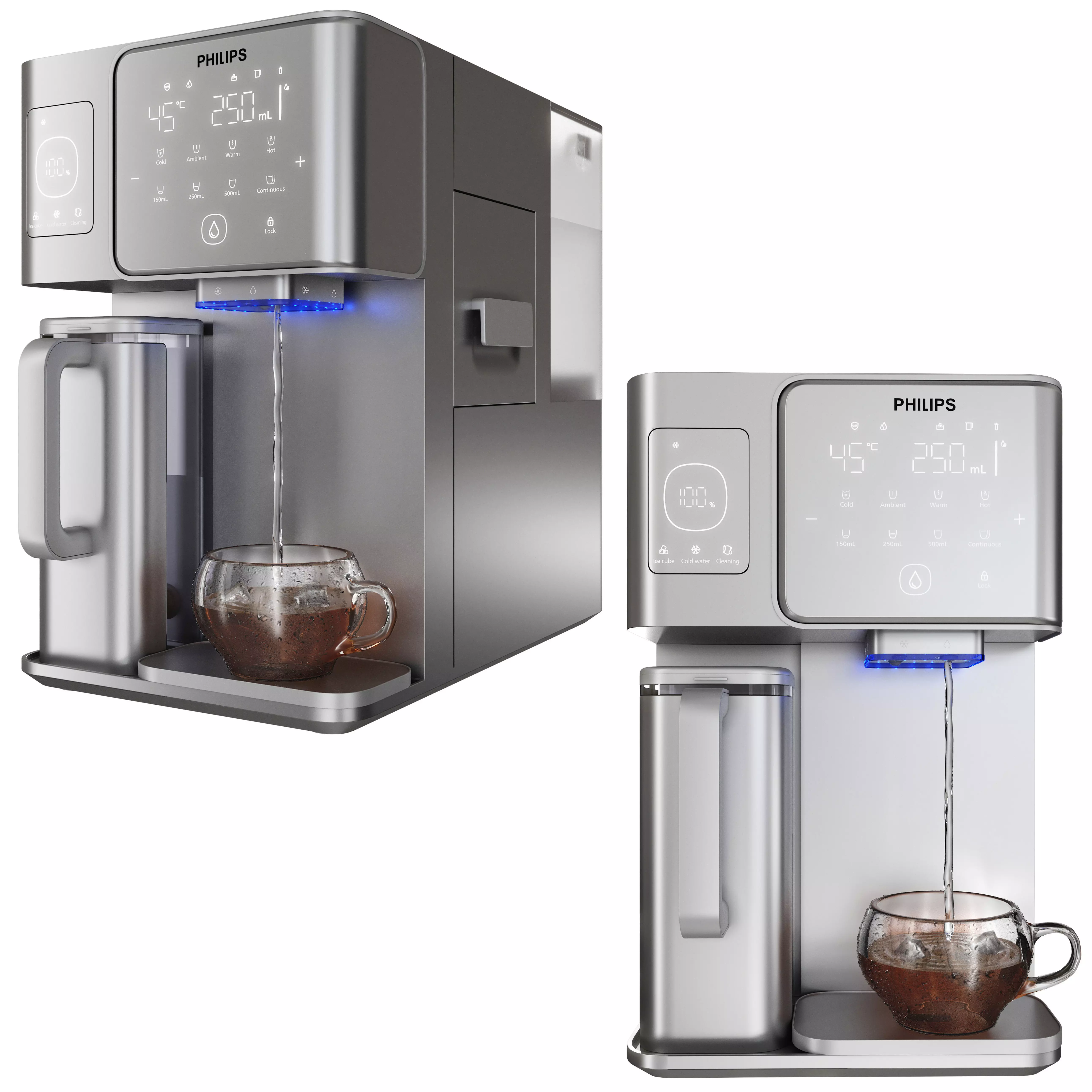 Reverse Osmosis Water Purification Station by Philips 3D model_0