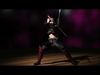 Female Scarlet Samurai 3D model_1
