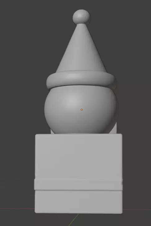 Santa Gift Buddy 3D print model_3