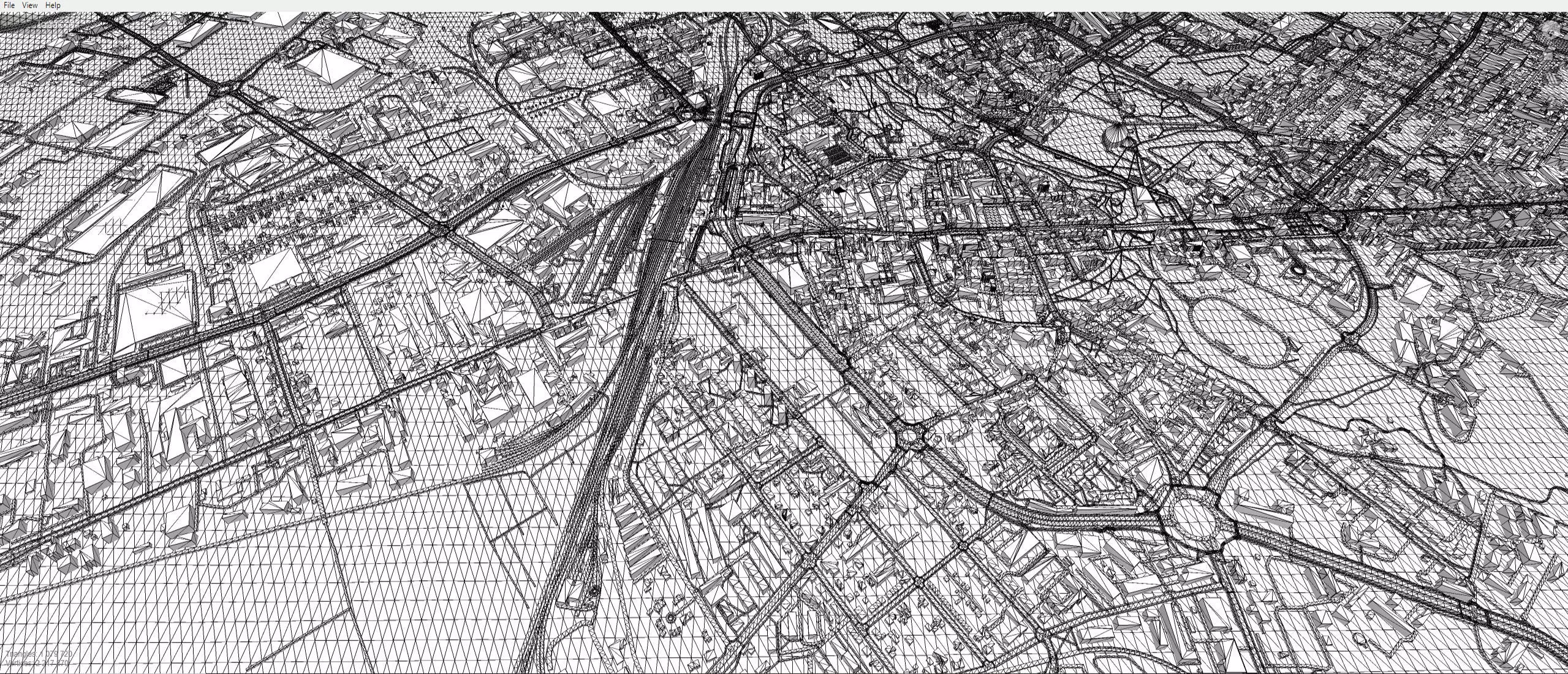 Cityscape Koszalin Poland 3D model_20