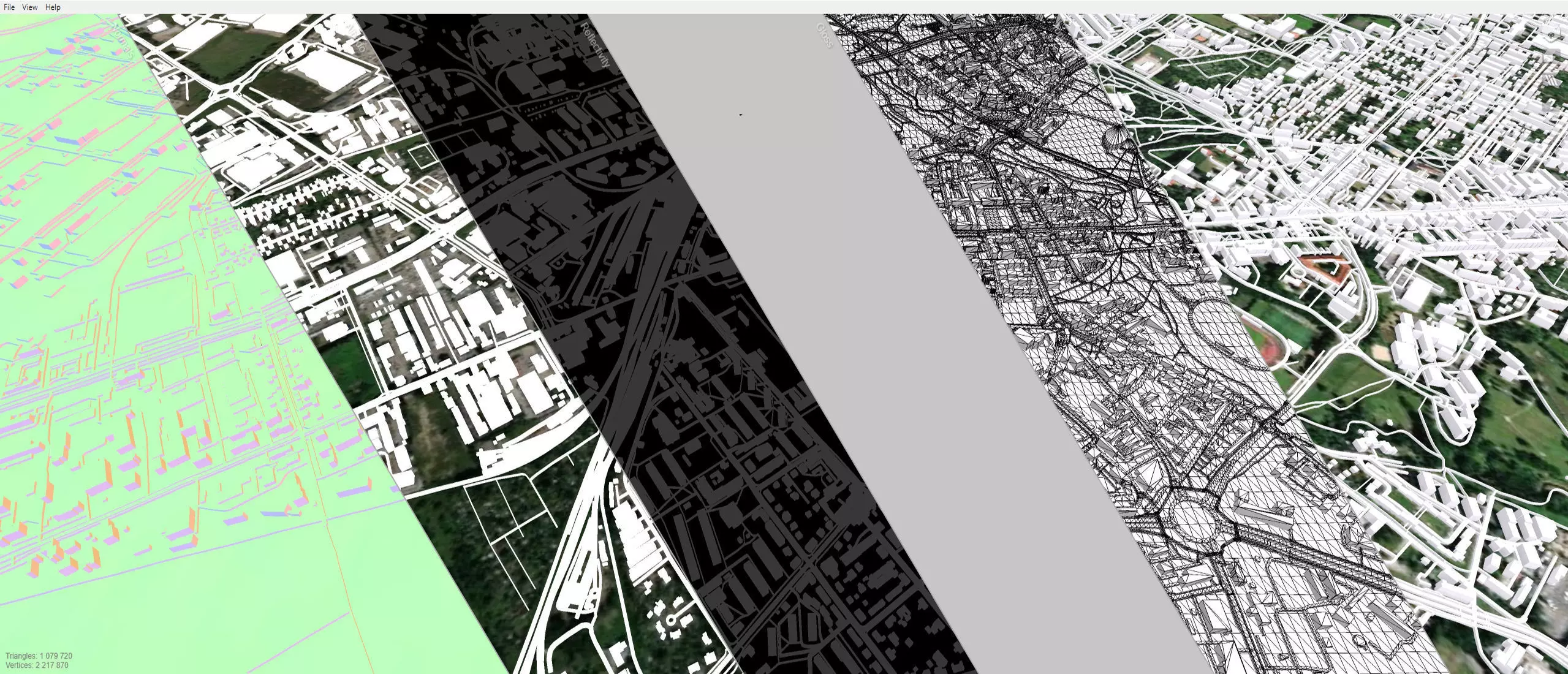 Cityscape Koszalin Poland 3D model_19