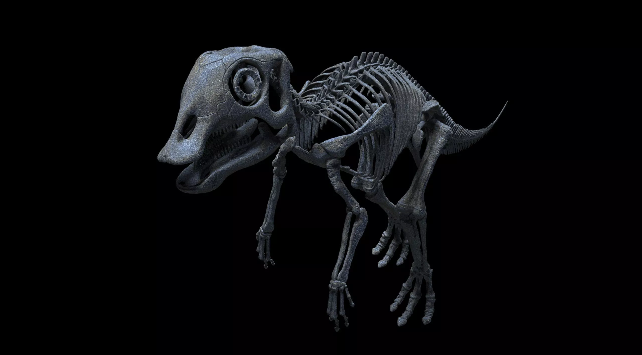 bebe maiasaura v2 3D print model
