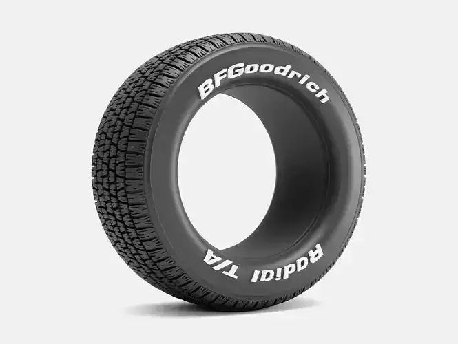 15x8-5 BFGoodrich Radial Tire 295-50R15
