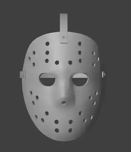 Model 3D Mask Jason