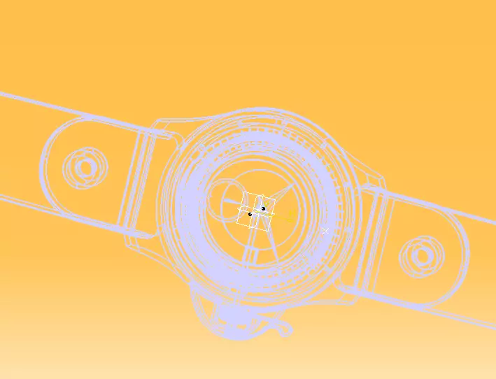 Wrist Watch ETA 2895-2 Movement 3D print model_27