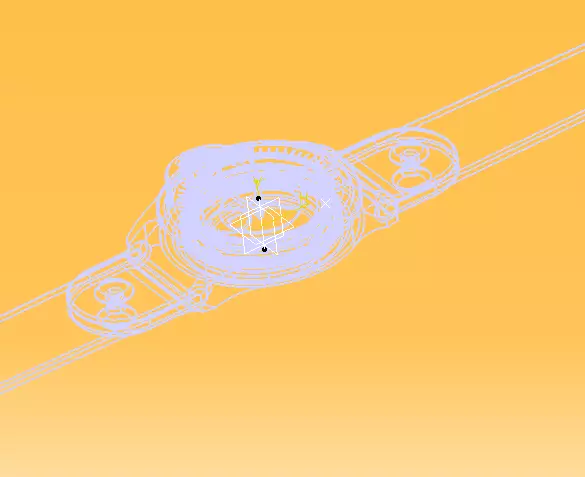 Wrist Watch ETA 2895-2 Movement 3D print model_21