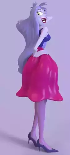 MADAM MIM FROM THE SWORD IN THE STONE-PARTS ADN COMPLETE