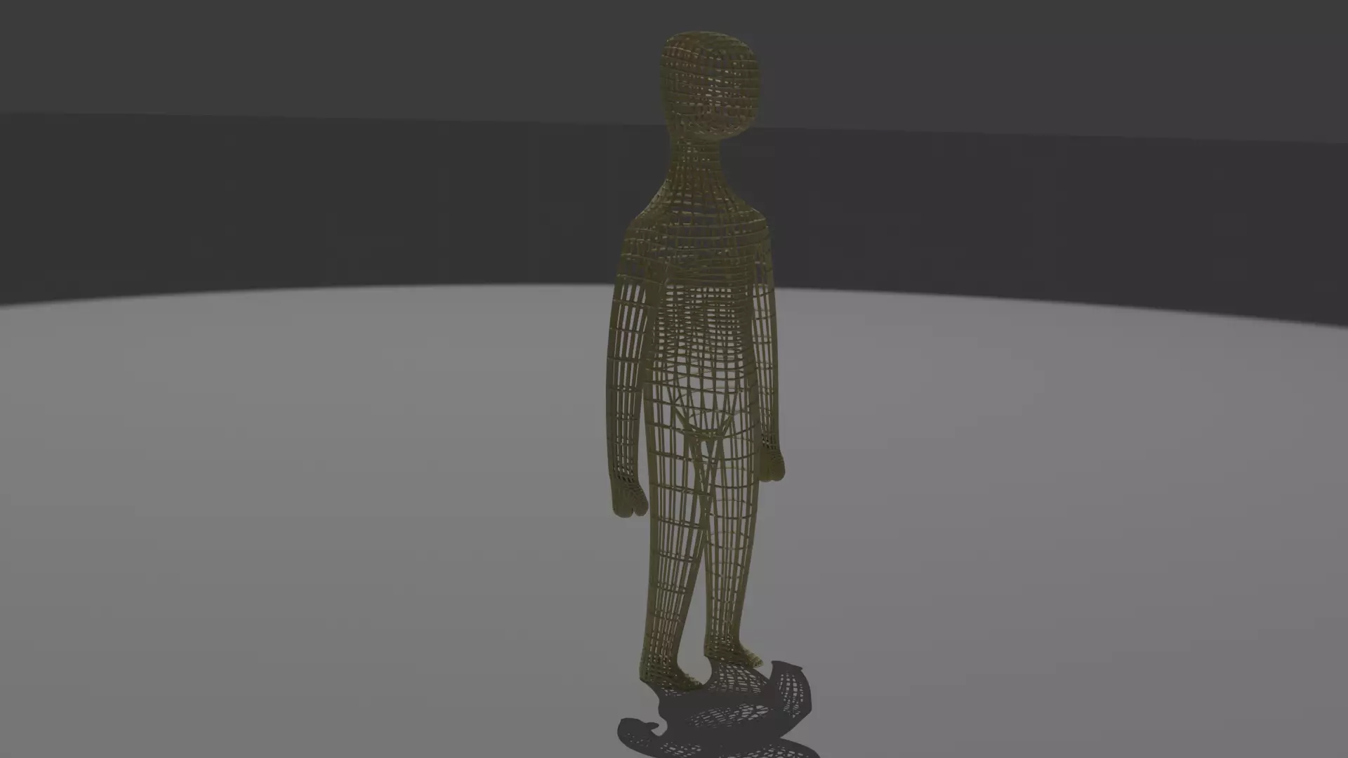 Stylized Humanoid Base Mesh Rigged Free 3D Model Free low-poly 3D model_1