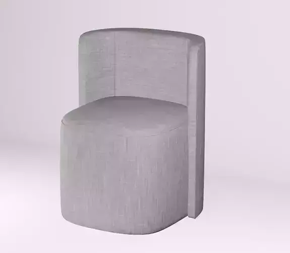 Accent chair round