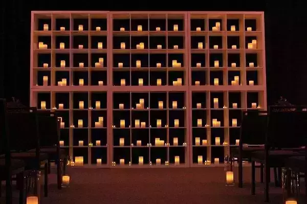 candle wall 