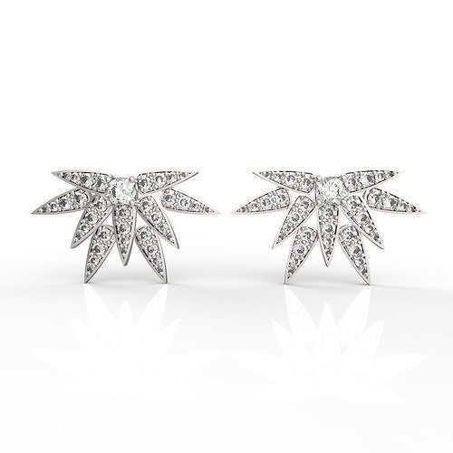 EARRING COMET 3D print model