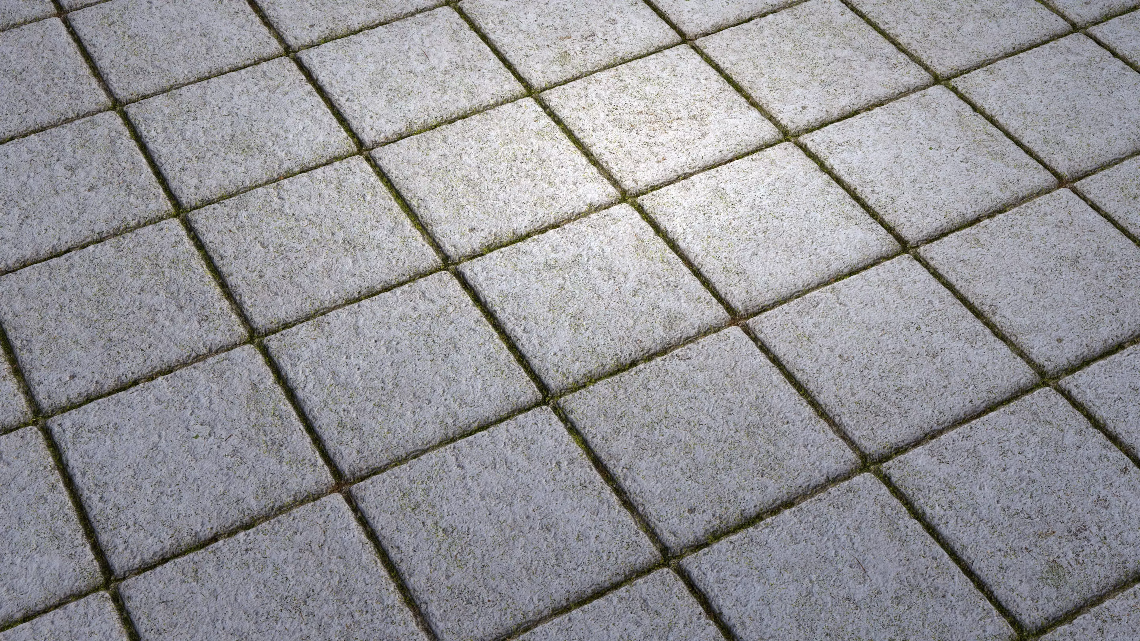 White Paving Stones 8K PBR Texture Texture_4