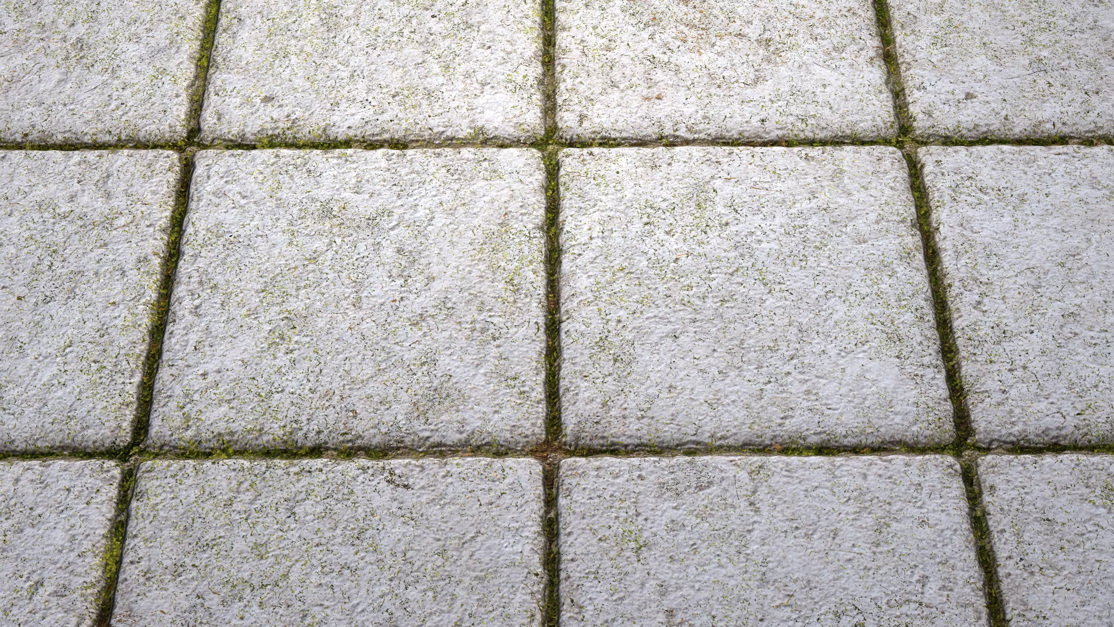 White Paving Stones 8K PBR Texture Texture_2