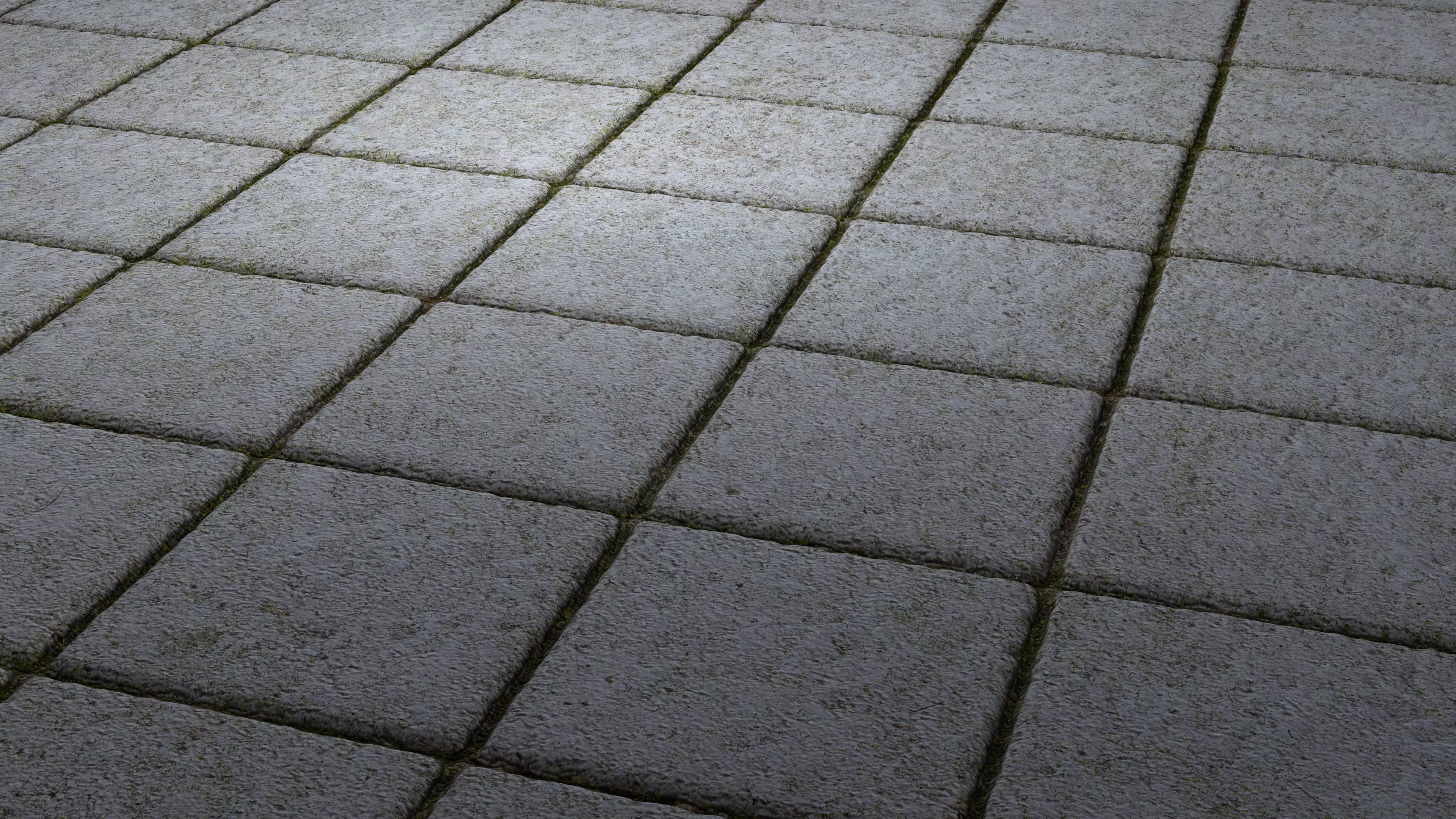 White Paving Stones 8K PBR Texture Texture_7