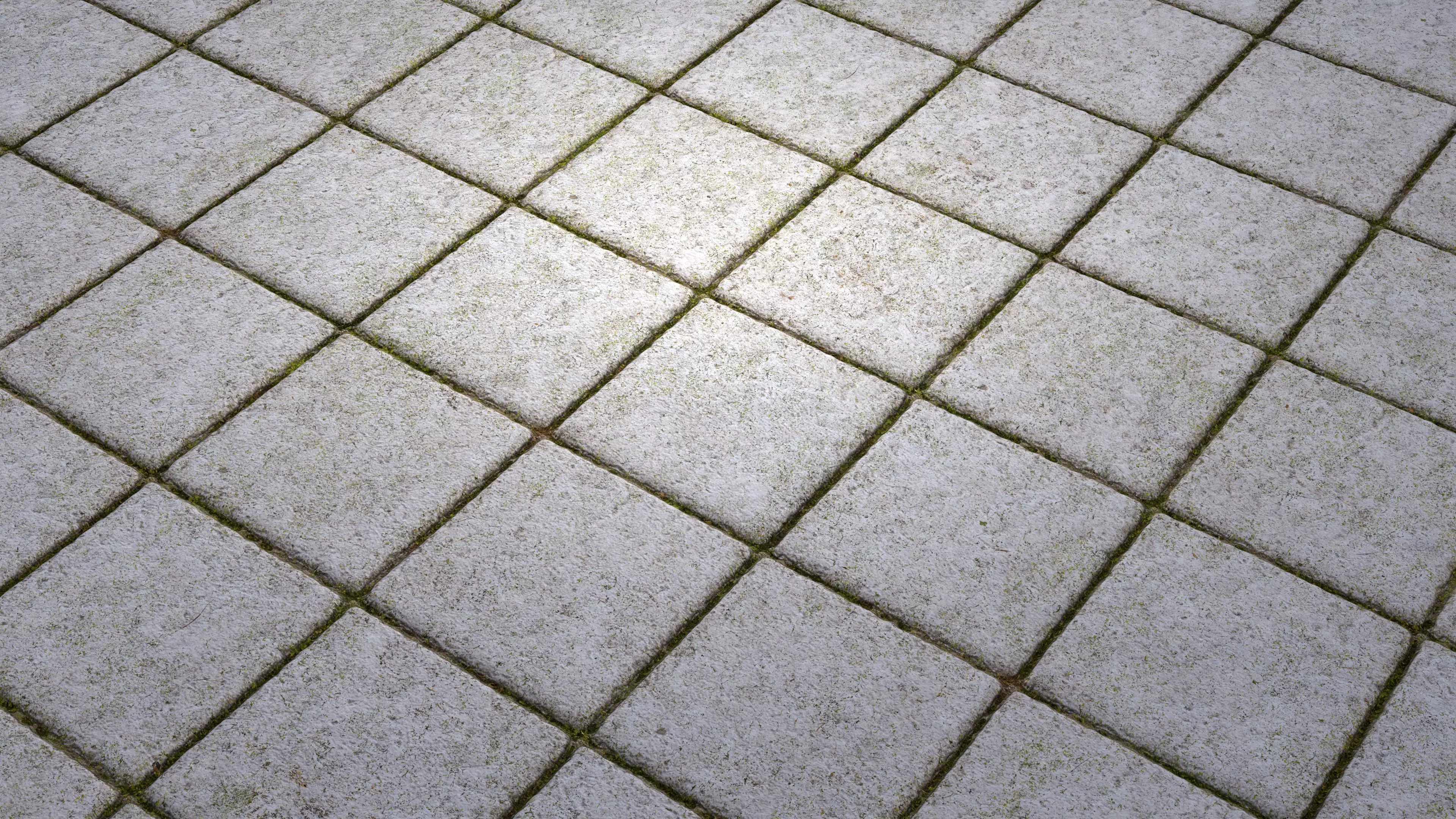 White Paving Stones 8K PBR Texture Texture_3