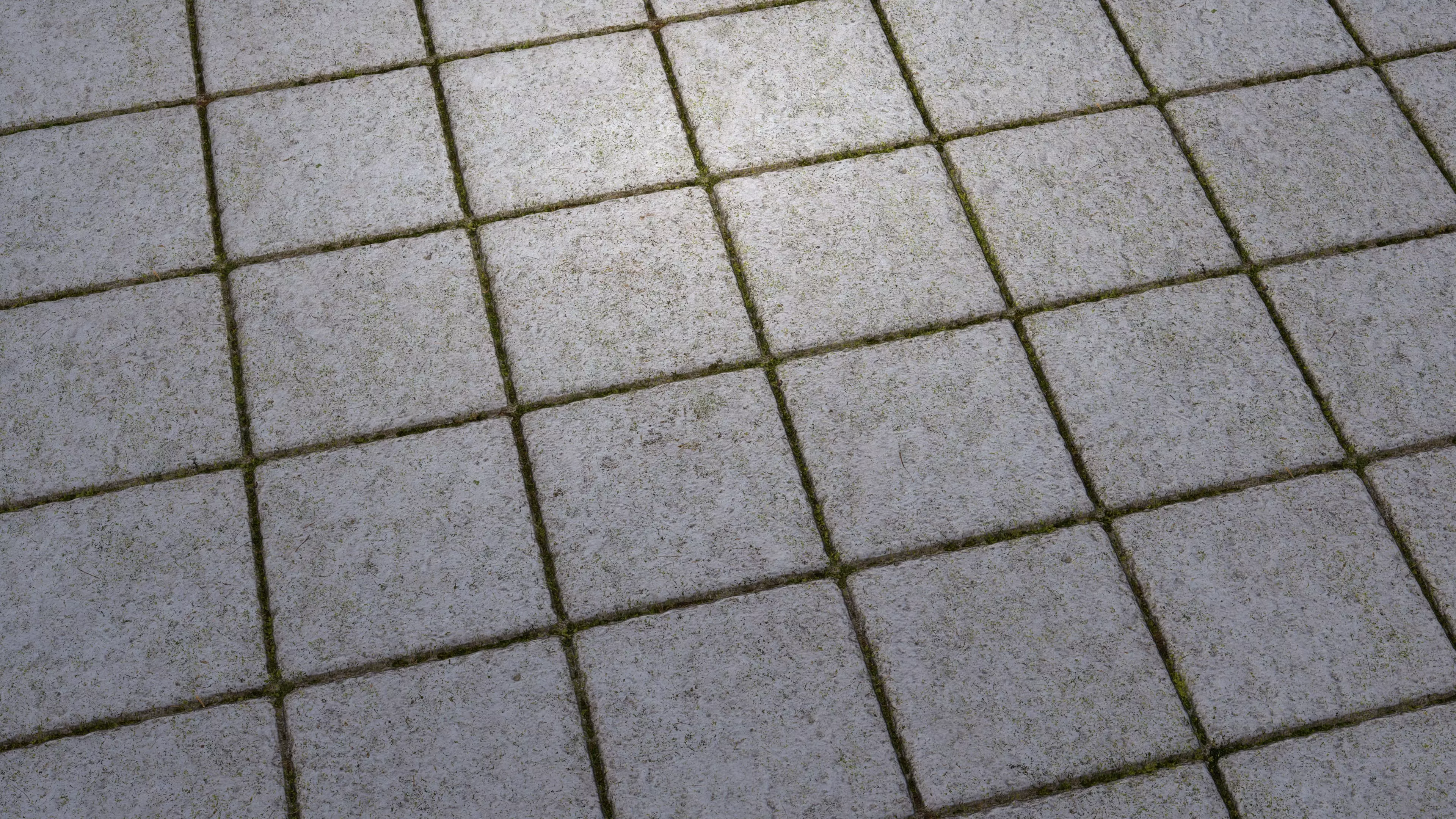 White Paving Stones 8K PBR Texture Texture_1