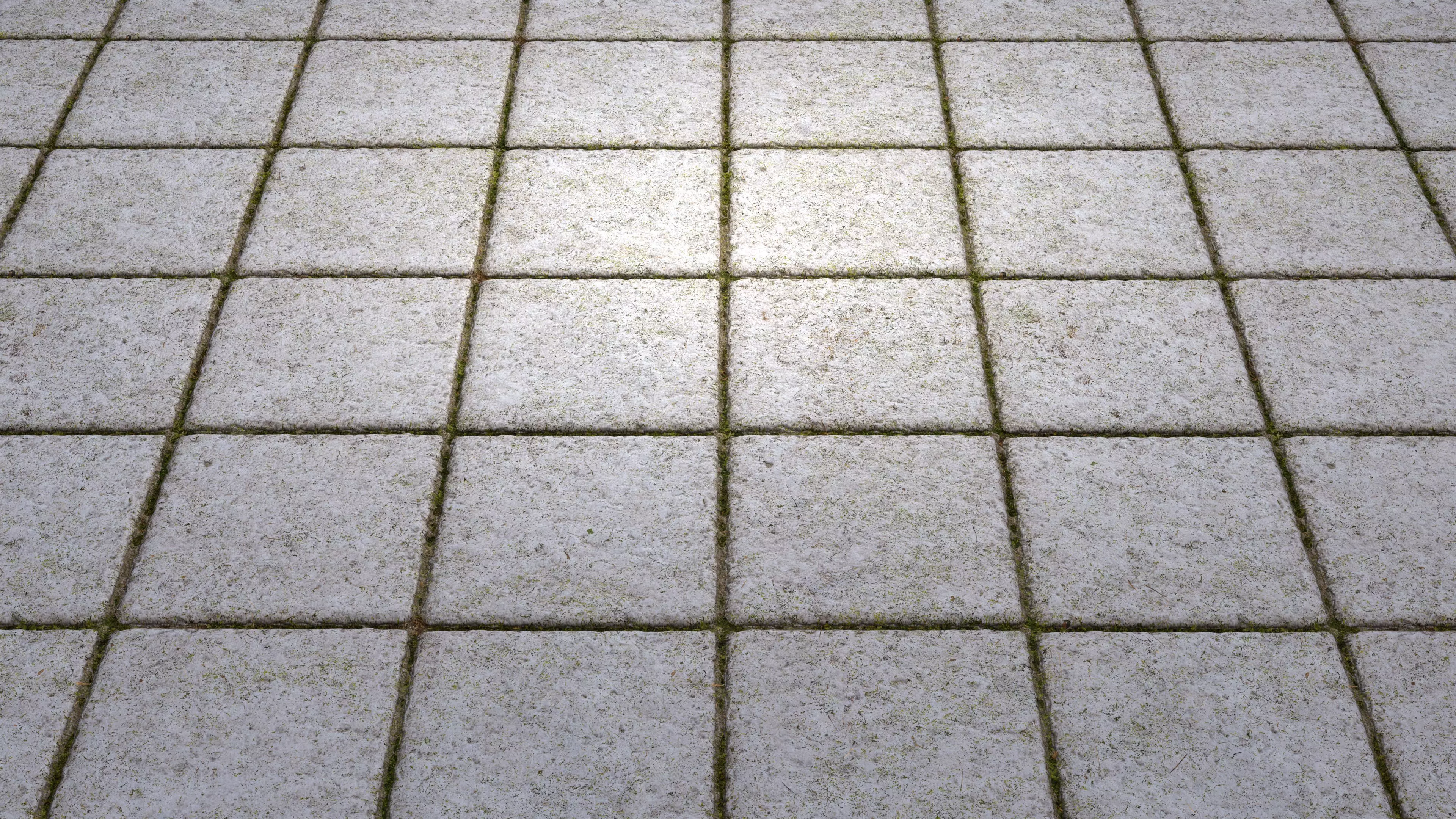 White Paving Stones 8K PBR Texture Texture_0