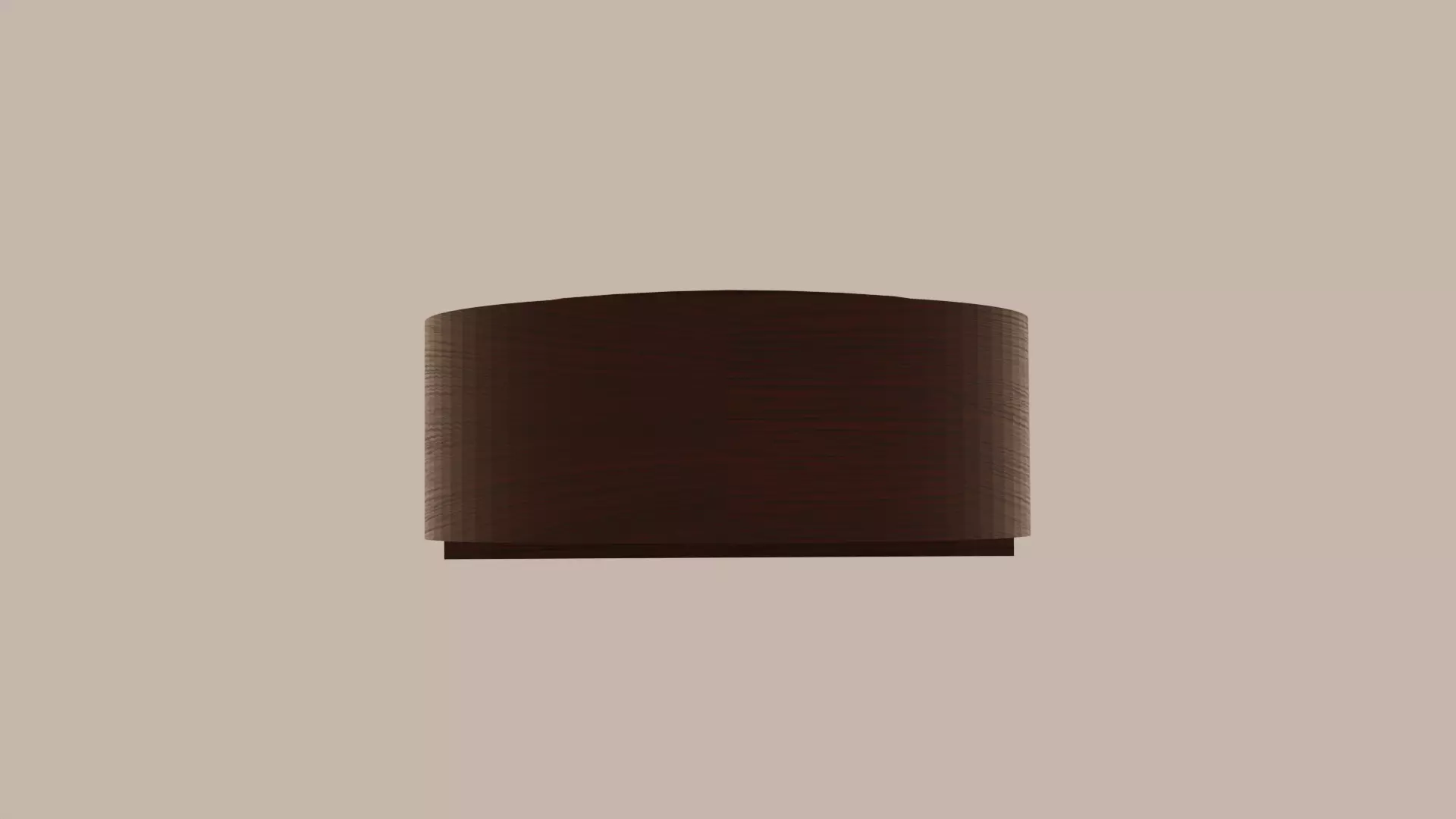 Antique China Cabinet or Hutch with Glass Door 3D model_5