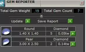 Princess Fifteen Ring 3D print model_3