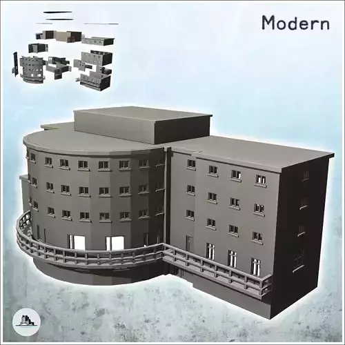 Hotel Campo Imperatore Gran Sasso Italy escape of Mussolini - Wo