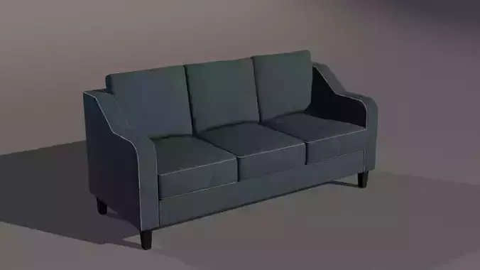 Game-Ready Sofa