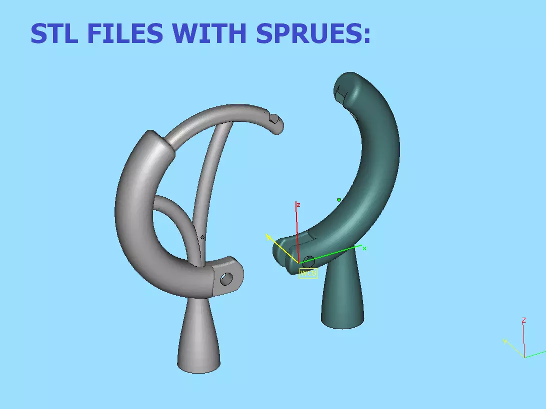 Small Hoop Earrings 3dmodel 13mm size 3D print model_11