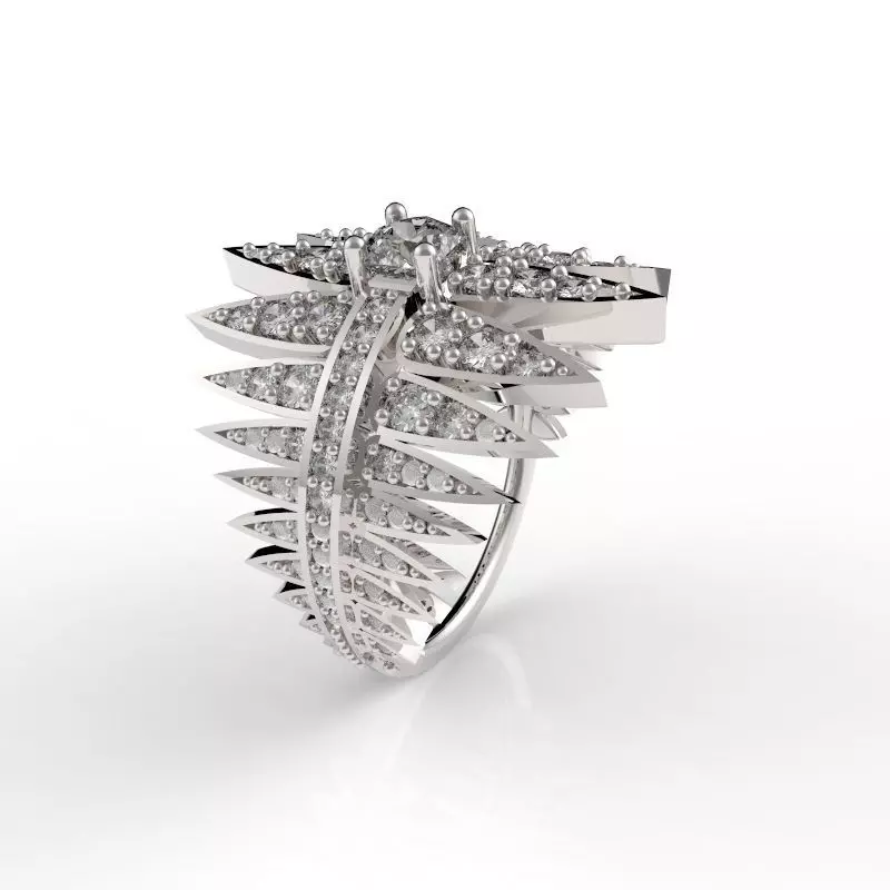 RING COMET SOFT 3D print model
