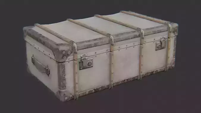 Dun Luggage Chest for Sandbox Scenes